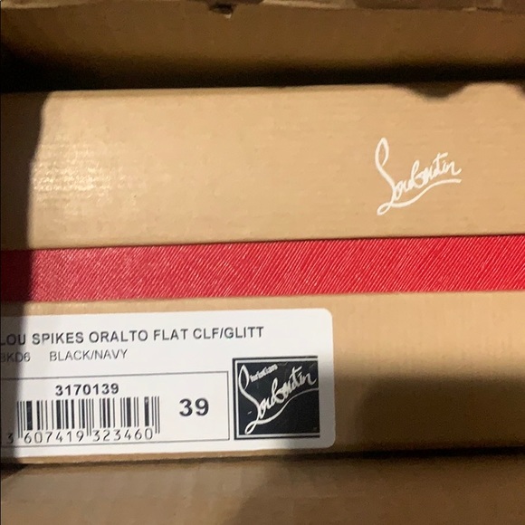 Christian Louboutin  shoes size 9 brand new - Picture 6 of 6